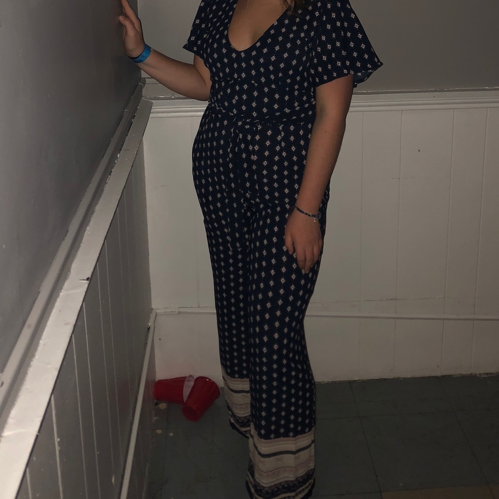 Crystal sky jumpsuit